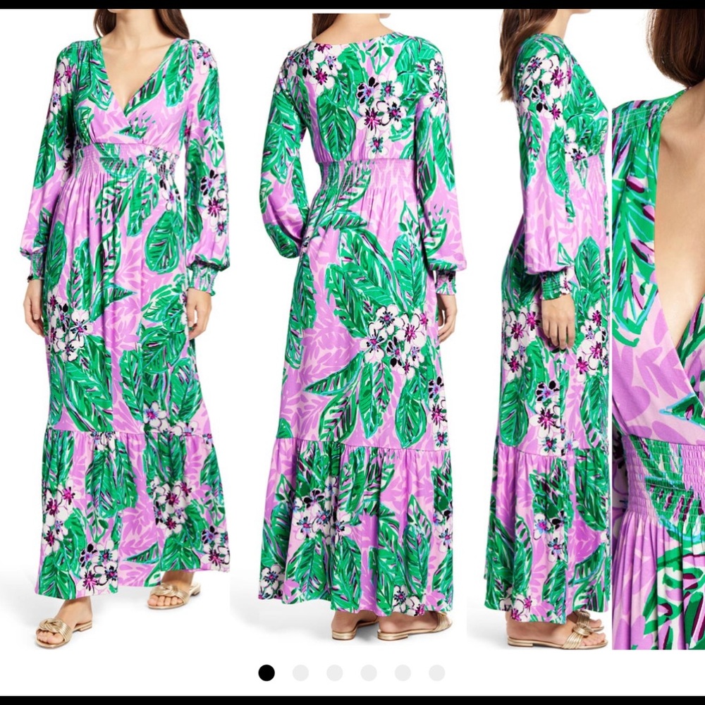 Lilly Pulitzer Maxi Dress